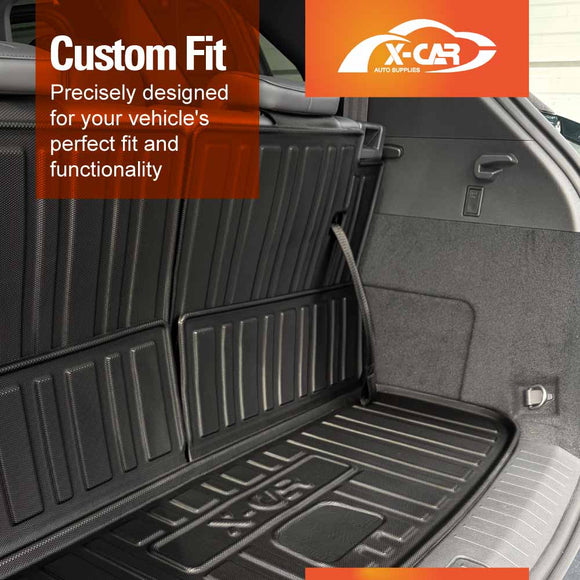 X-CAR boot liner installed in Chery Tiggo 9 car boot.