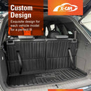 X-CAR boot liner installed in Chery Tiggo 9 car boot.