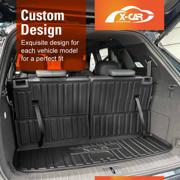 X-CAR boot liner installed in Chery Tiggo 9 car boot.