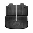 X-CAR boot liners for Chery Tiggo 9.
