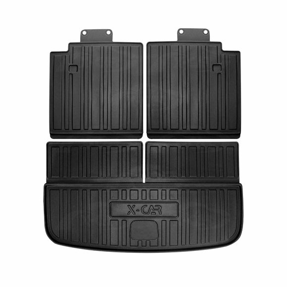 X-CAR boot liners for Chery Tiggo 9.
