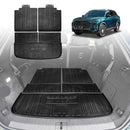 X-CAR boot liner installed in Chery Tiggo 9 car boot.
