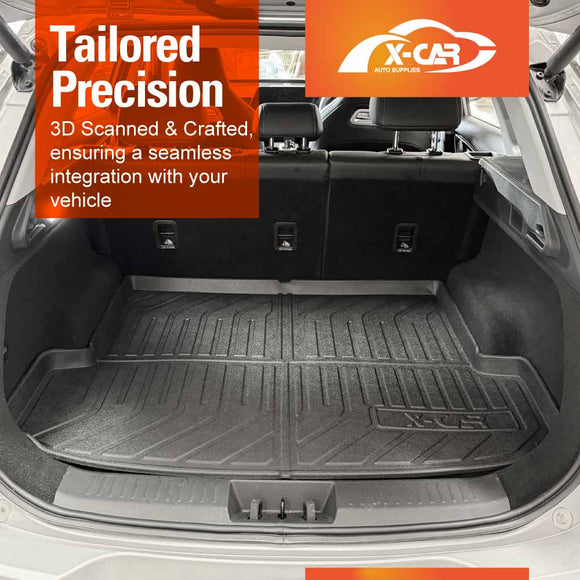 Boot Liner/ Back Seat Protector for Chery Tiggo 7 2025-Onwards All Weather Car Mats