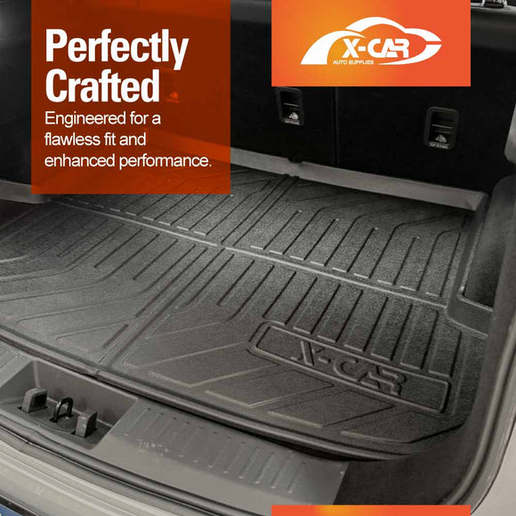 Boot Liner/ Back Seat Protector for Chery Tiggo 7 2025-Onwards All Weather Car Mats