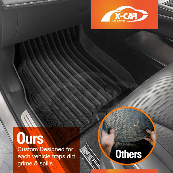 3D Floor Mats for Chery Tiggo 7 Petrol 2025-Onwards All-Weather Car Liners