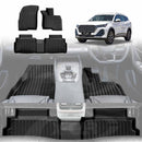 3D Floor Mats for Chery Tiggo 7 Pro 2023-Onwards All-Weather Car Liners-1