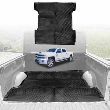Tub Liner for Chevrolet Silverado 1500 2007-2018 Heavy Duty 5.8FT Short Bed Mat Car Accessories