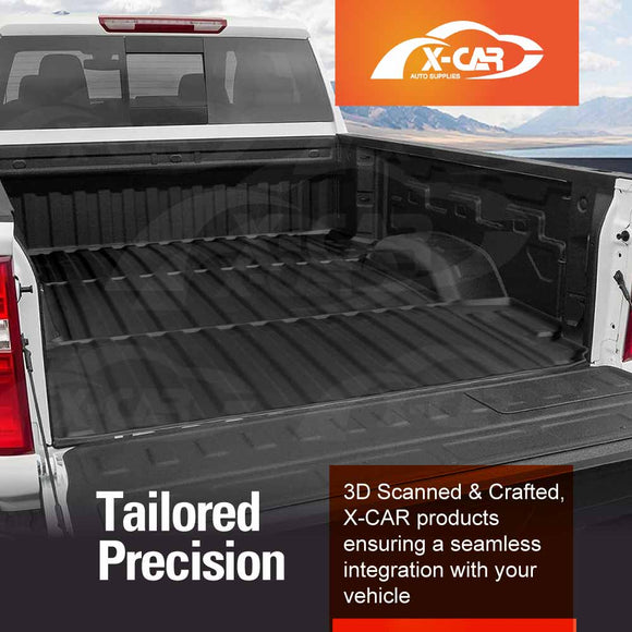 Tub Liner for Chevrolet Silverado 2500 HD 2021-Onwards All Weather Cargo Mat
