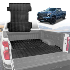 Tub Liner for Chevrolet Silverado 2500 HD 2021-Onwards All Weather Cargo Mat