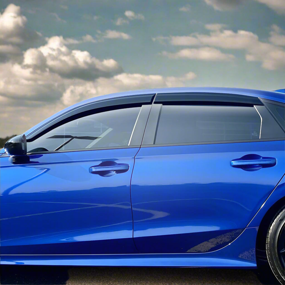Window Shield Effect Car Window Weather Shields | Weathershields for Cars | X-CAR