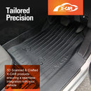 3D Floor Mats for Isuzu MU-X MUX 2013-2021 All-Weather Liners-4