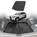 Boot Liner/ Back Seat Protector for Toyota Corolla Cross 2022-Onwards All Weather Mats-21