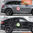 Boot Liner/Back Seat Protector for Mercedes-Benz GLC Coupe 2016-2023-2