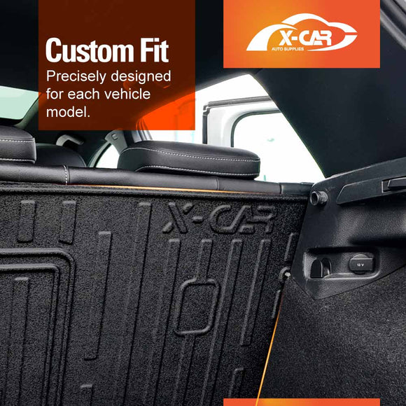 Boot Liner / Back Seats Protector for Toyota Prado 7-Seat 150 Series 2009-2024