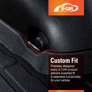 Boot Liner/Back Seat Protector for Kia Stonic 2025-Onwards All Weather Car Mat-5