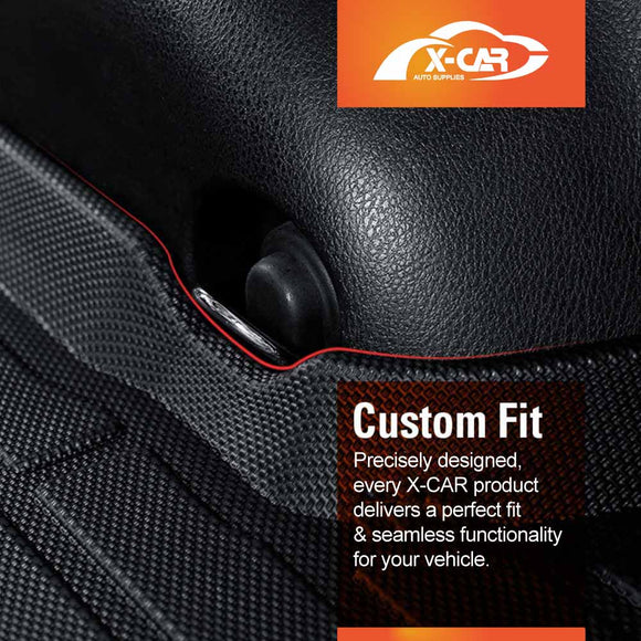 Boot Liner/Back Seat Protector for Nissan LEAF ZE1 Series 2017-2025 Cargo Trunk Mat Luggage Tray