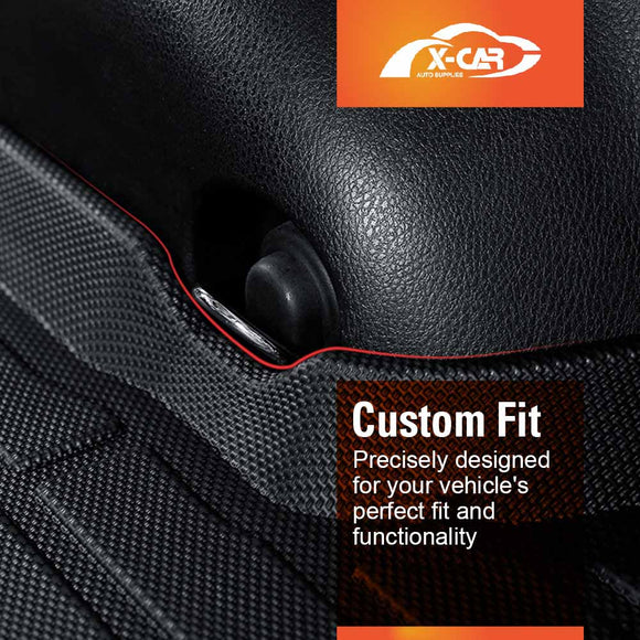 Boot Liner/ Back Seat Protector for LDV D90 2025-Onwards Cargo Trunk Mat Luggage Tray