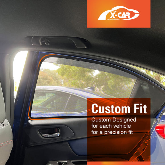 Rear Window Sun Shades for Kia Sportage 2015-2022 QL Series Blind Mesh
