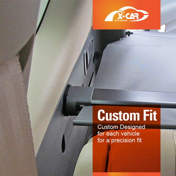 Retractable Cargo Cover For Toyota Kluger 2021-Onwards - 0