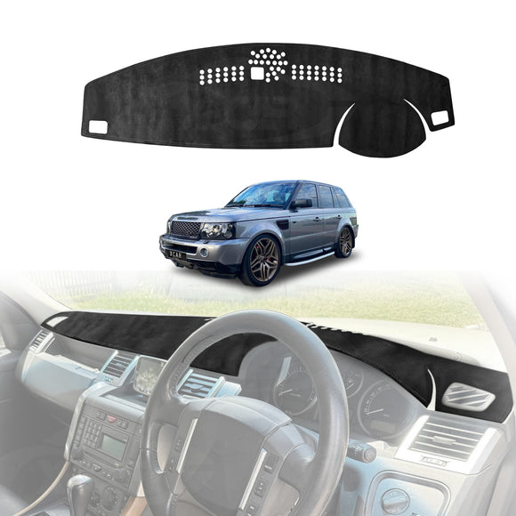Dash Mat for Land Rover Range Rover Sport L320 2005-2010 Non-Slip Microfiber Pad Cover Interior Accessories