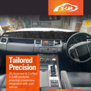 Dash Mat for Land Rover Range Rover Sport L320 2010-2013 Non-Slip Microfiber Pad Cover Interior Accessories-2