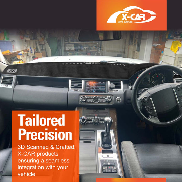 Dash Mat for Land Rover Range Rover Sport L320 2010-2013 Non-Slip Microfiber Pad Cover Interior Accessories
