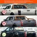 Soft Tonneau Cover for ISUZU D-MAX DMAX Dual Cab 2020-Onwards Tri-Fold Ute Tub Bed-2