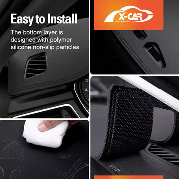 Dash Mat for Toyota LandCruiser 200 LC200 Series 2007-2021 Non-Slip Dashboard Pad Cover - 0