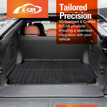 Boot Liner for Deepal E07 2025-Onwards All Weather Heavy Duty Cargo Trunk Mat Luggage Tray - 0