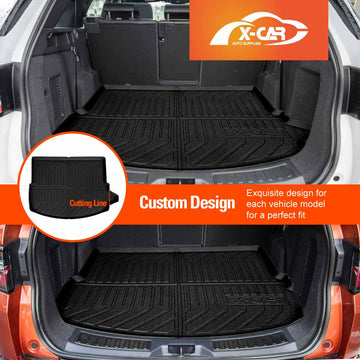 Boot Liner for Land Rover Discovery Sport 2015-Onwards All Weather Car Mat - 0