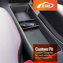 Console Organiser Tray Rubber Cup Holder Insert for BYD Dolphin 2023-2025 Storage Box-3