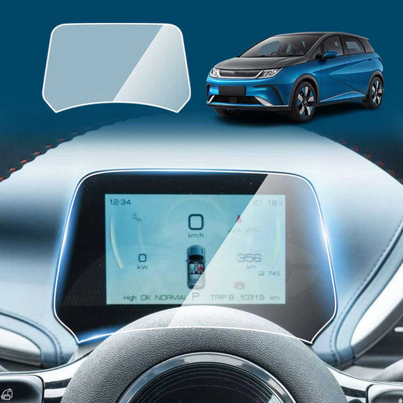 Screen Protector for BYD Dolphin 2023-2025 Tempered Glass Dash Centre Console Accessories