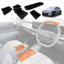 Centre Console Organiser for Kia EV3 2025-Onwards Armrest Tray Storage Box Cup Holder-1