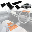 Centre Console Organiser for Kia EV4 2025-Onwards Armrest Tray Storage Box Cup Holder-1