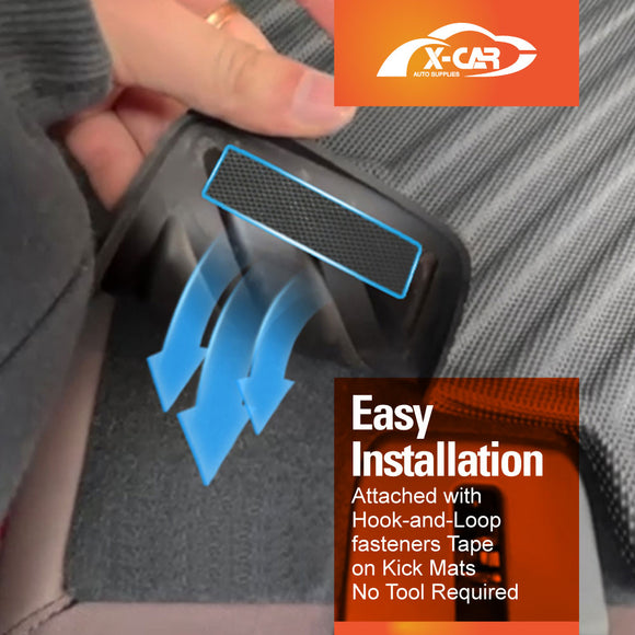 Boot Liner/Back Seats Protector for Nissan X-Trail Xtrail T33 5 Seats 2022-Onwards