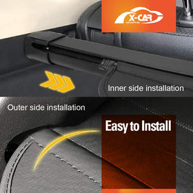 Retractable Cargo Cover For BMW iX3 2023-2025 - 0