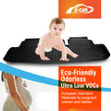 3D Floor Mats for LDV MIFA 9 2022-2025 All-Weather Car Liners