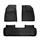 3D Floor Mats for GAC EMZOOM 2025-Onwards All-Weather Car Liners-12