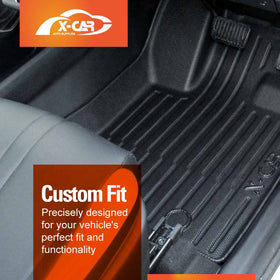 3D Floor Mats for GAC EMZOOM 2025-Onwards All-Weather Car Liners - 0