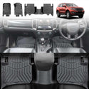 3D All-Weather Floor Mats for Ford Everest 2015-2022