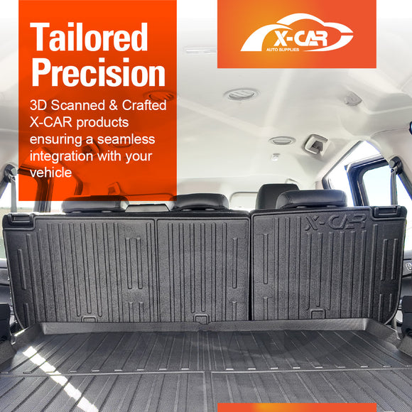 Boot Liner / Back Seat Protector for Ford Everest 2022-Onwards Cargo Trunk Mat