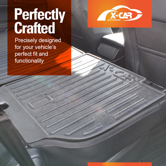 Boot Liner / Back Seat Protector for Ford Everest 2022-Onwards Cargo Trunk Mat