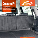 Boot Liner / Back Seat Protector for Ford Everest 2015-2022-7