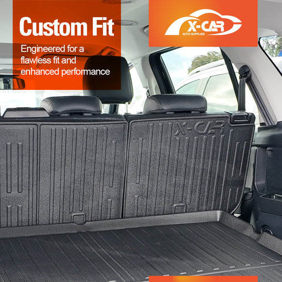 Boot Liner / Back Seat Protector for Ford Everest 2015-2022