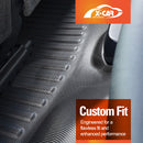 3D Floor Mats for Ford Everest 2022-Onwards All-Weather Liners-11