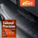 3D Floor Mats for Ford Everest 2022-Onwards All-Weather Liners-12