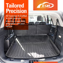 Boot Liner / Back Seat Protector for Ford Everest 2022-Onwards Cargo Trunk Mat-22