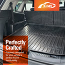 Boot Liner / Back Seat Protector for Ford Everest 2022-Onwards Cargo Trunk Mat-21