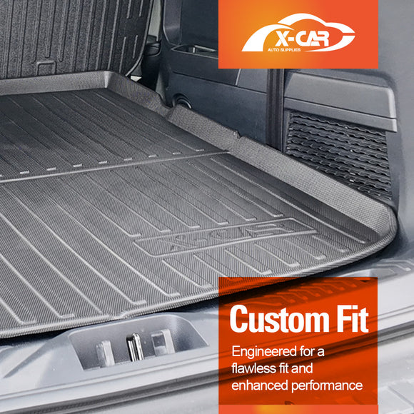 Boot Liner / Back Seat Protector for Ford Everest 2022-Onwards Cargo Trunk Mat
