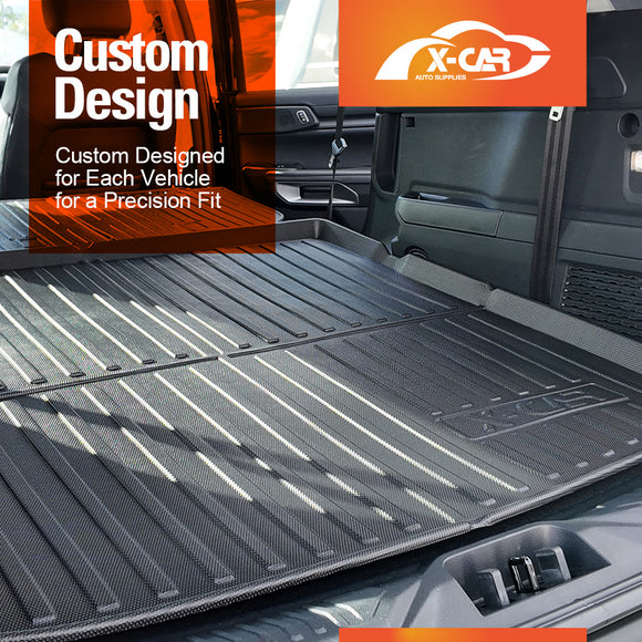 Boot Liner / Back Seat Protector for Ford Everest 2022-Onwards Cargo Trunk Mat